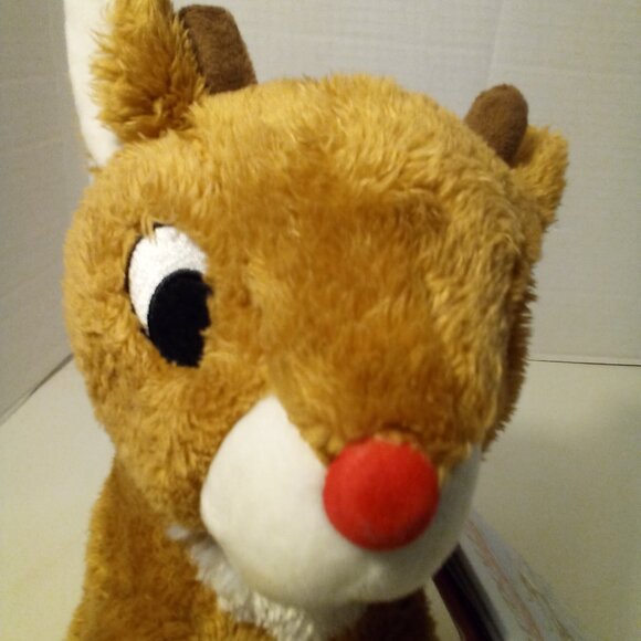 Kohls Cares Rudolph 10" Plush Book 2019 Christmas Holiday - Picture 6 of 13